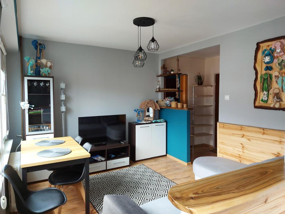 Apartament Bieszczadzka Aniolomania Daire Ustrzyki Dolne Dış mekan fotoğraf