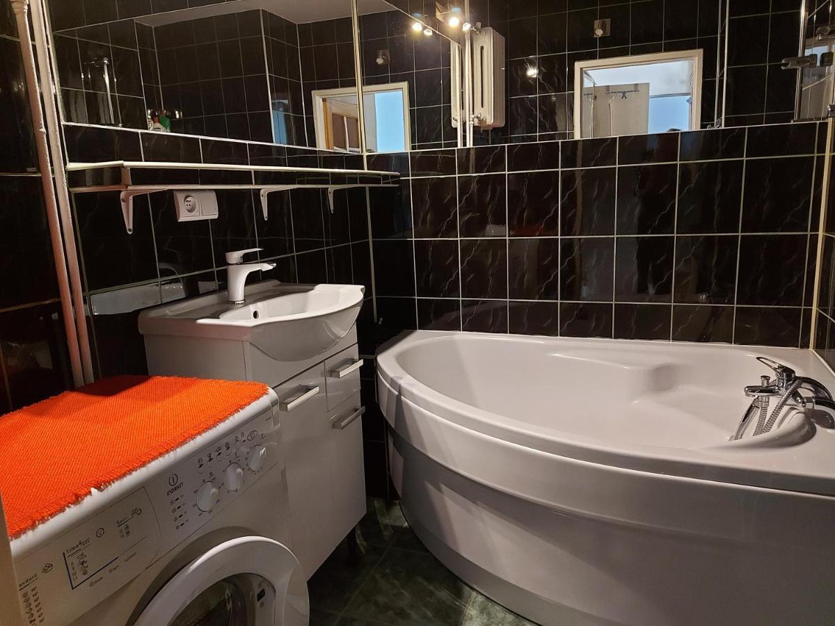 Apartament Bieszczadzka Aniolomania Daire Ustrzyki Dolne Dış mekan fotoğraf